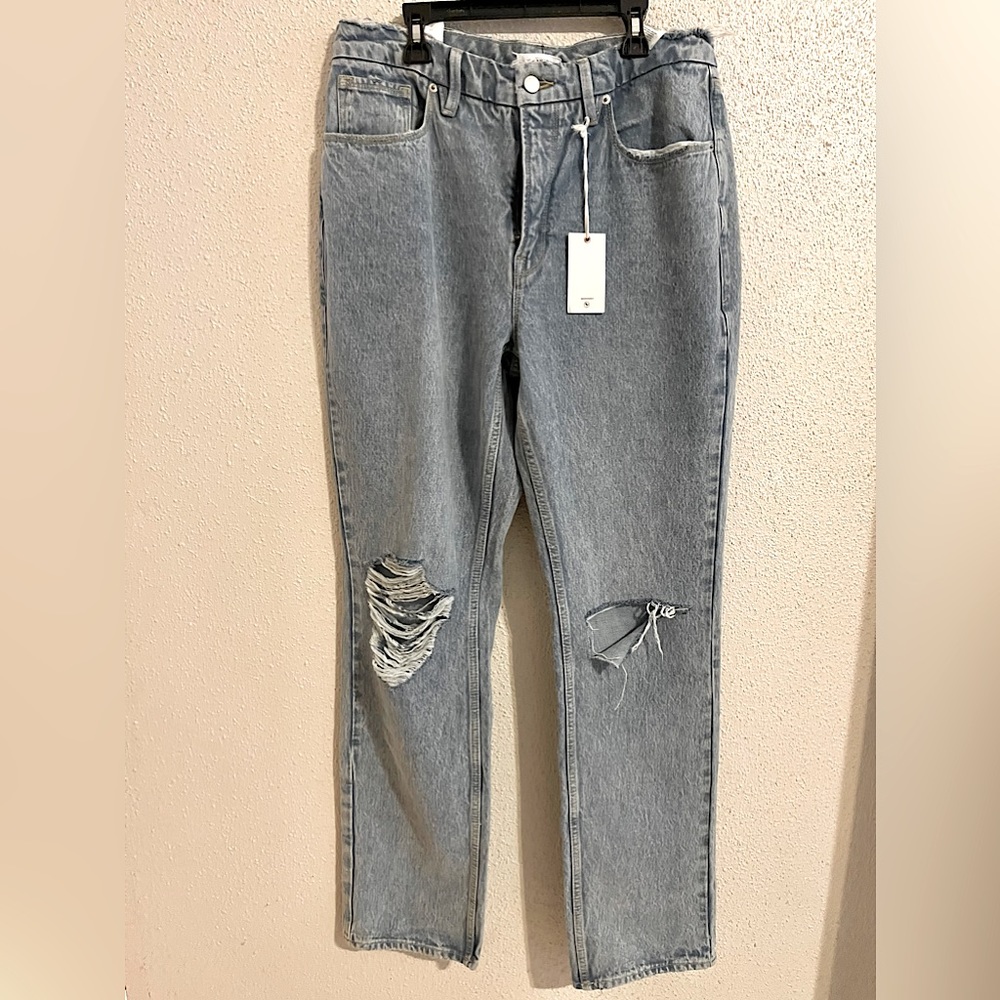 Good American Straight Jeans